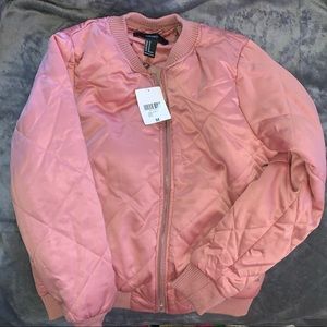 quilted bomber jacket